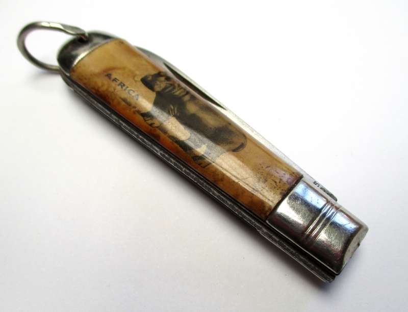 Vintage Richards Pocket knife - Hippo - Made in Sheffield, England