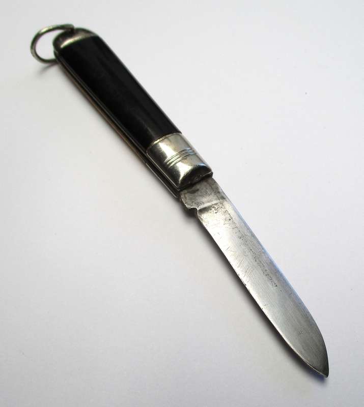 Vintage Richards Pocket knife - Hippo - Made in Sheffield, England