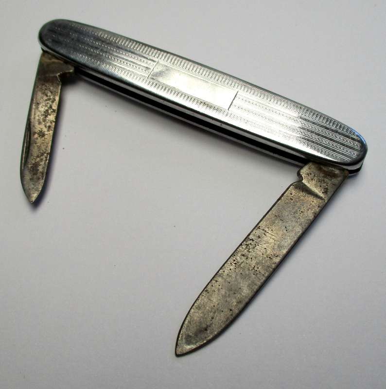 Vintage Richards "Lamp Post" pocket knife - Hendrik Verwoerd Dam, made in Sheffield, England