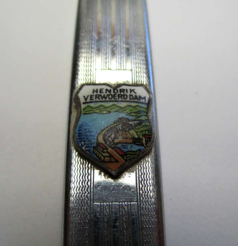 Vintage Richards "Lamp Post" pocket knife - Hendrik Verwoerd Dam, made in Sheffield, England
