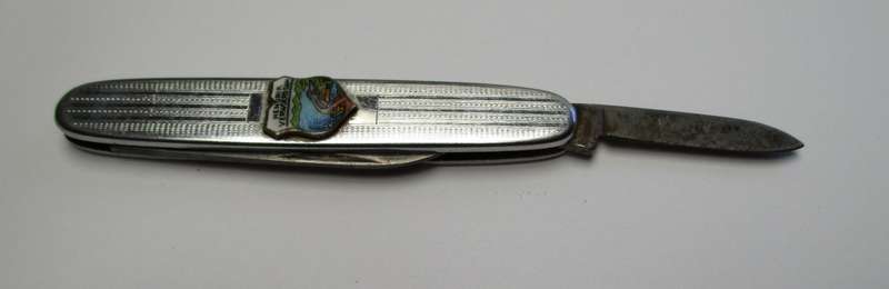Vintage Richards "Lamp Post" pocket knife - Hendrik Verwoerd Dam, made in Sheffield, England