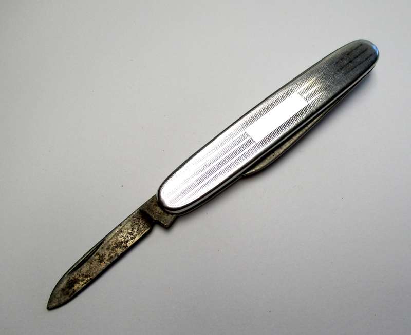 Vintage Richards "Lamp Post" pocket knife - Hendrik Verwoerd Dam, made in Sheffield, England