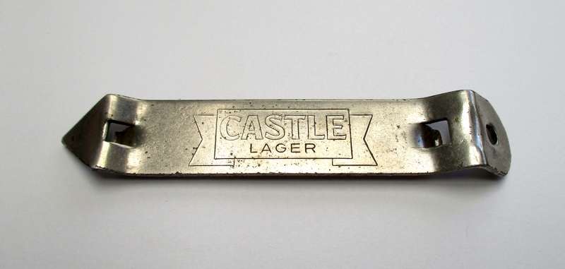 Vintage castle larger Bottle Opener - Steel