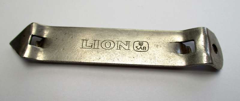 Vintage Lion Larger Bottle Opener - Steel