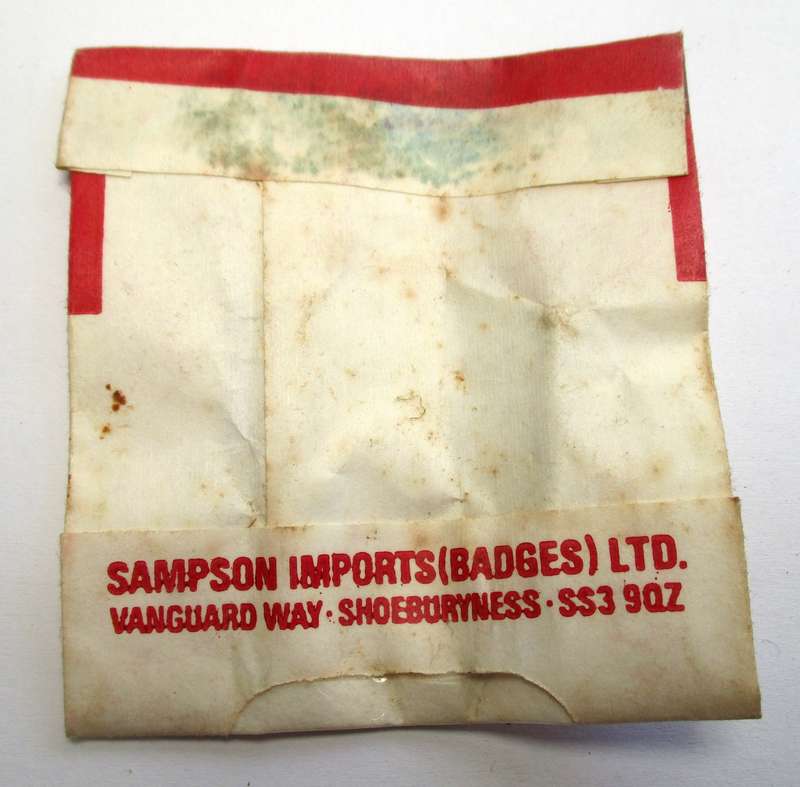Vintage Walking Stick mount / badge - Sampson's Badges - Snowdon