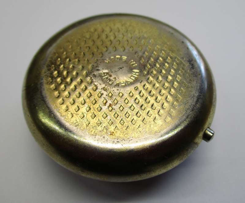 Vintage Trinket / make-up container - Hong Kong