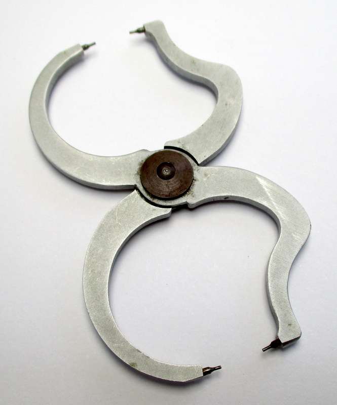 Vintage Swiss made watchmakers precision calliper