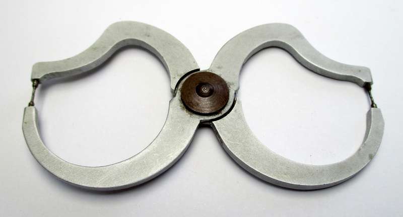 Vintage Swiss made watchmakers precision calliper