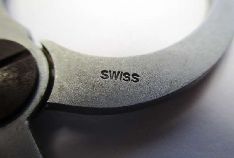 Vintage Swiss made watchmakers precision calliper