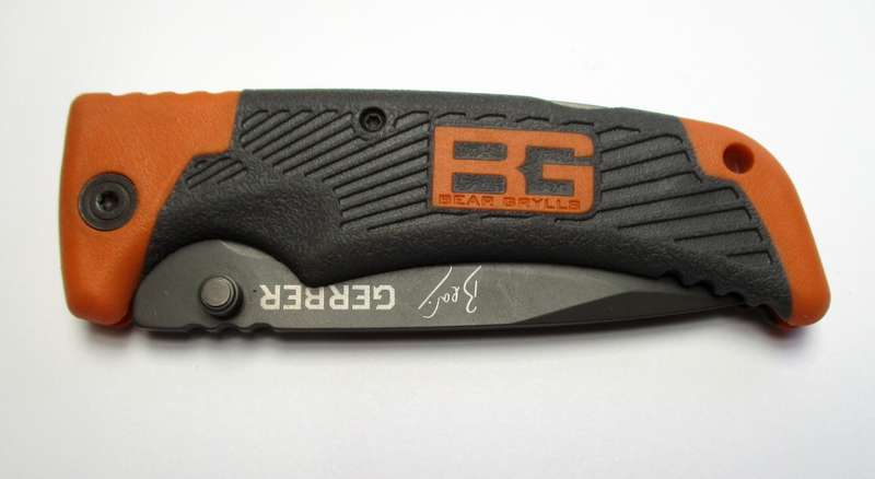 Gerber BG Bear Grylls Survival / camping / hiking folding knife