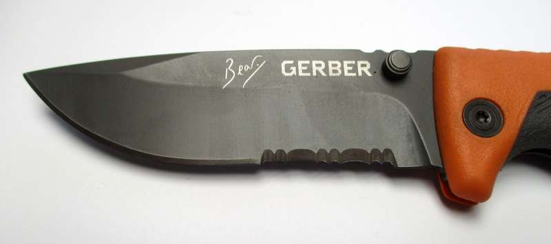 Gerber BG Bear Grylls Survival / camping / hiking folding knife