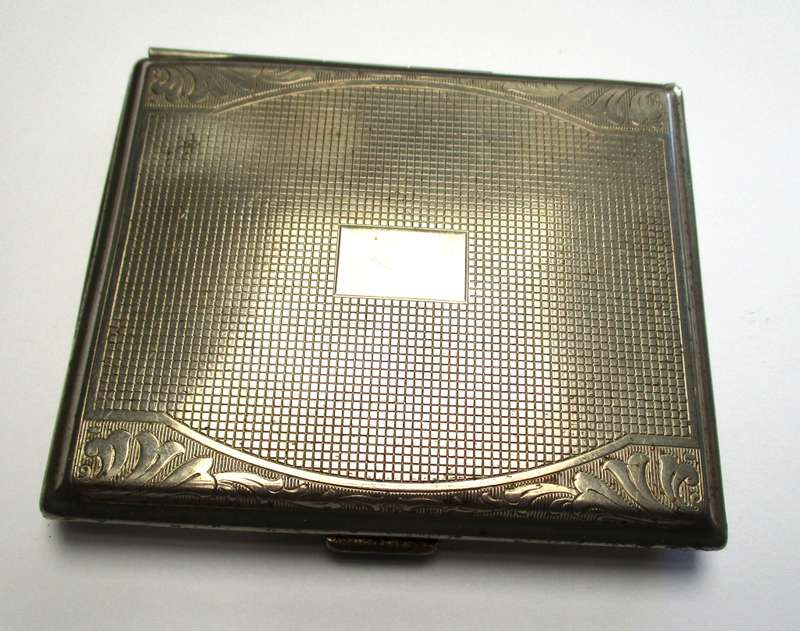 Vintage German made Cigarette Case