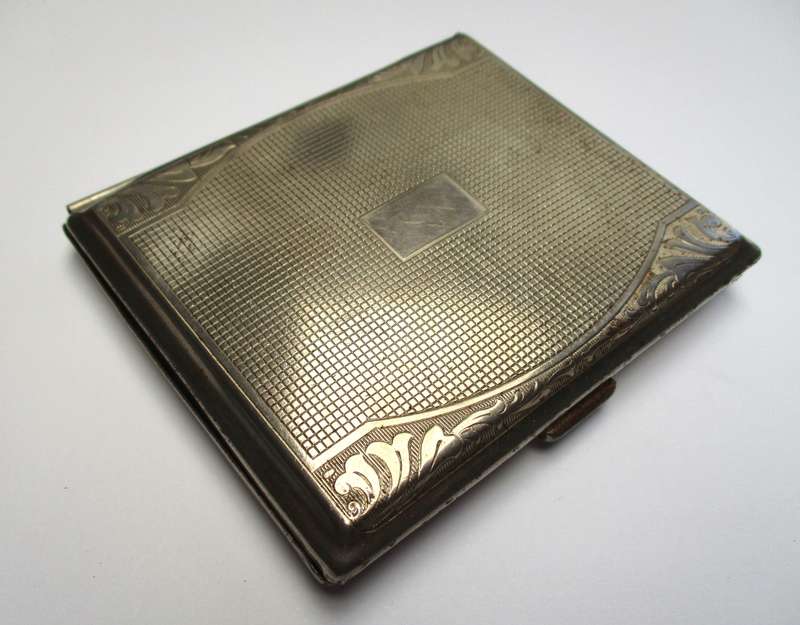 Vintage German made Cigarette Case