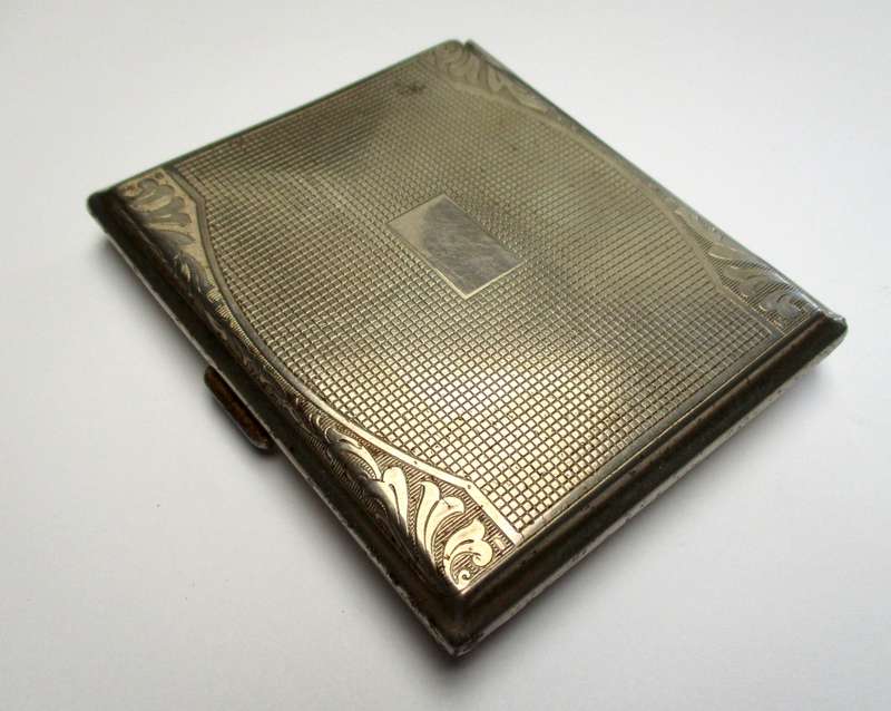 Vintage German made Cigarette Case