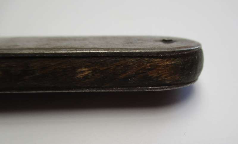 Vintage Sieger Oelen 1930s Tin / Can Opener  WW2 Equipment - metal and wood. German make