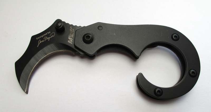 MTech folding knife - 440 steel