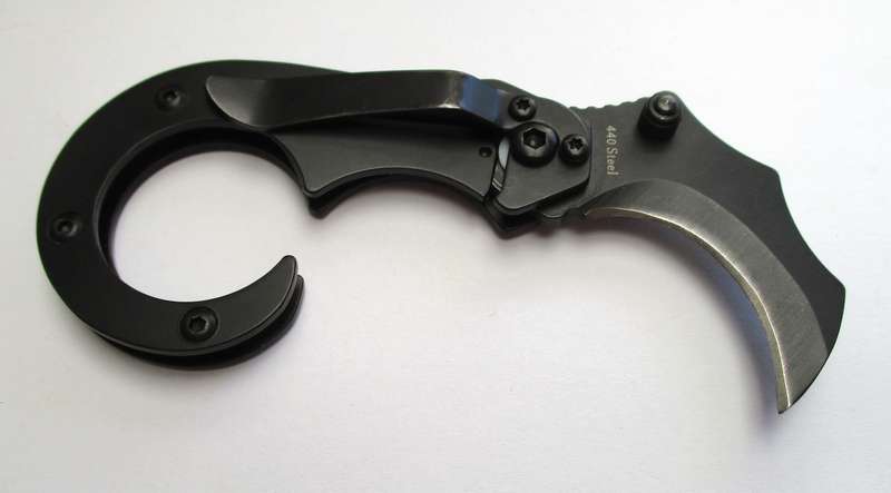 MTech folding knife - 440 steel