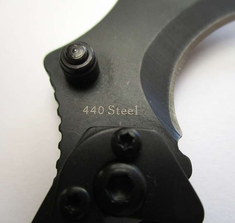 MTech folding knife - 440 steel