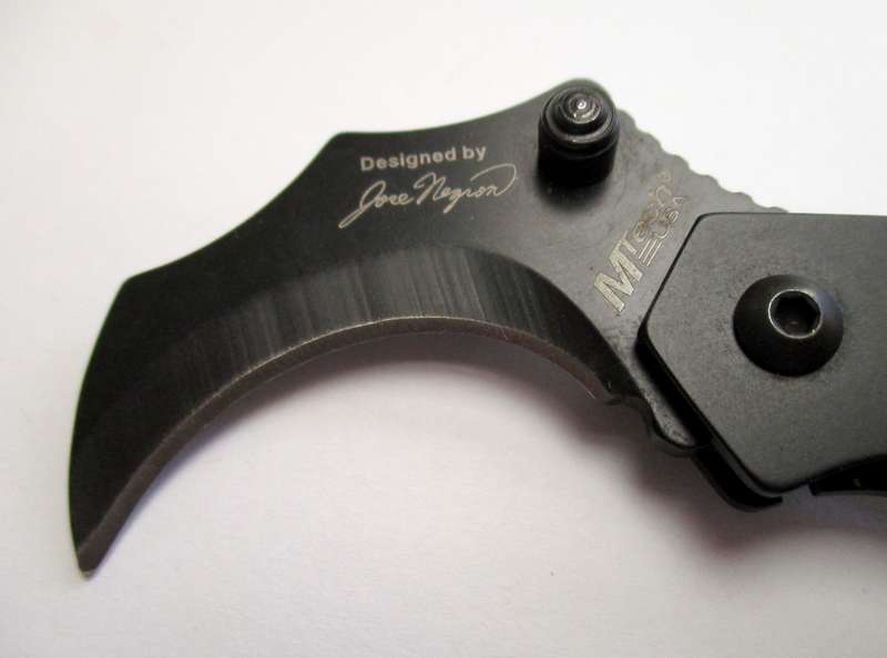 MTech folding knife - 440 steel