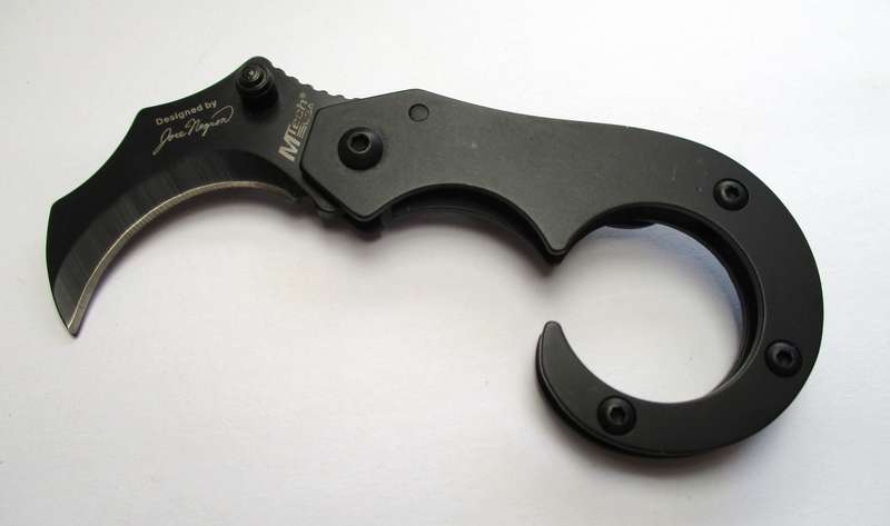 MTech folding knife - 440 steel
