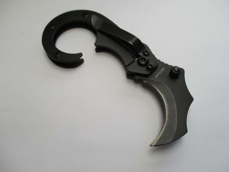 MTech folding knife - 440 steel