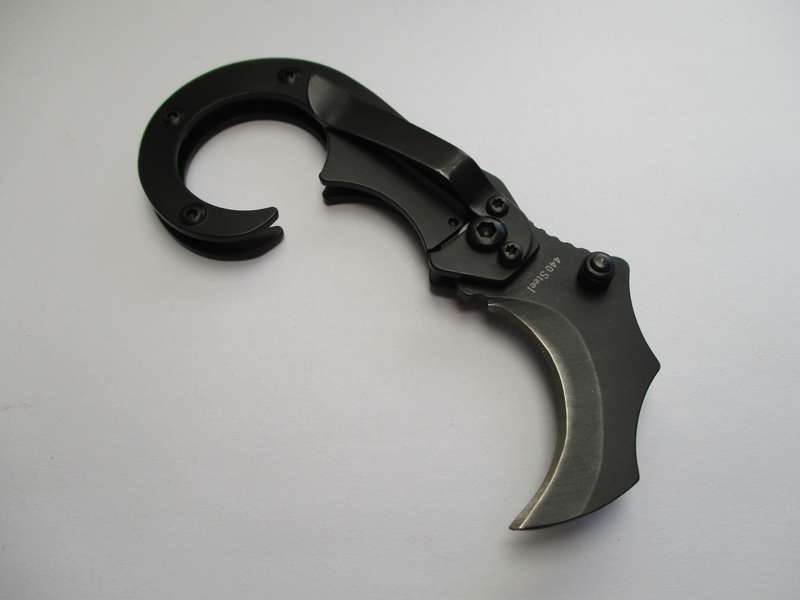 MTech folding knife - 440 steel