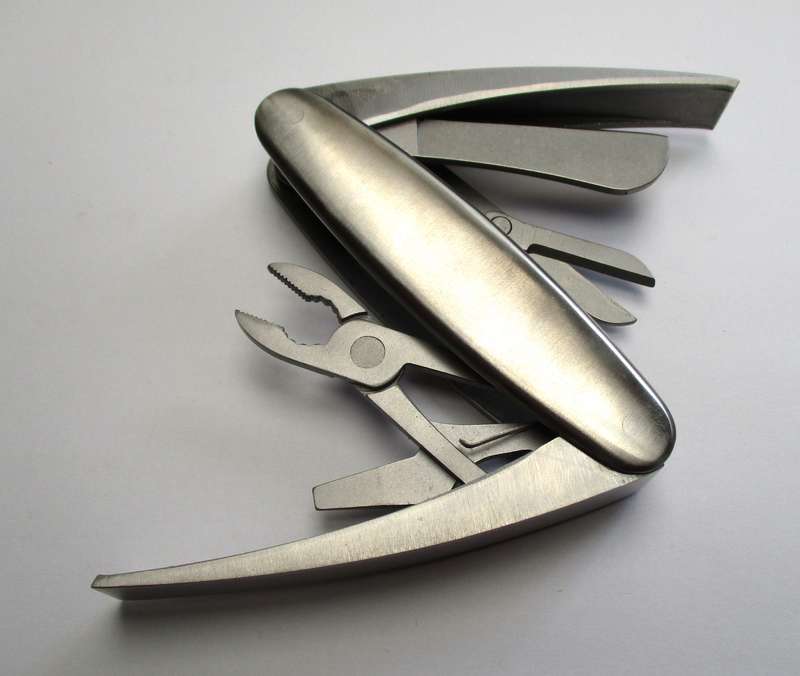Multitool / knife - unmarked - unusual