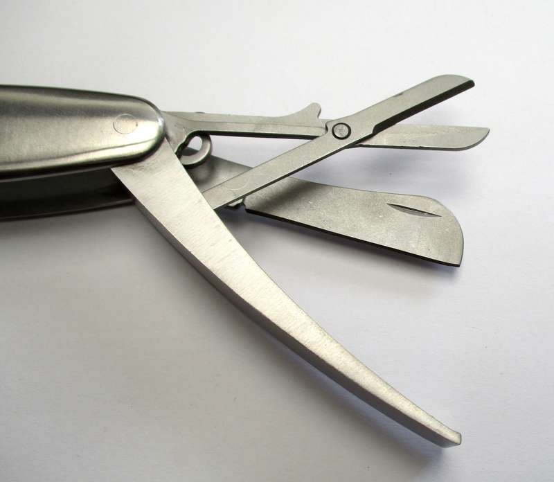Multitool / knife - unmarked - unusual