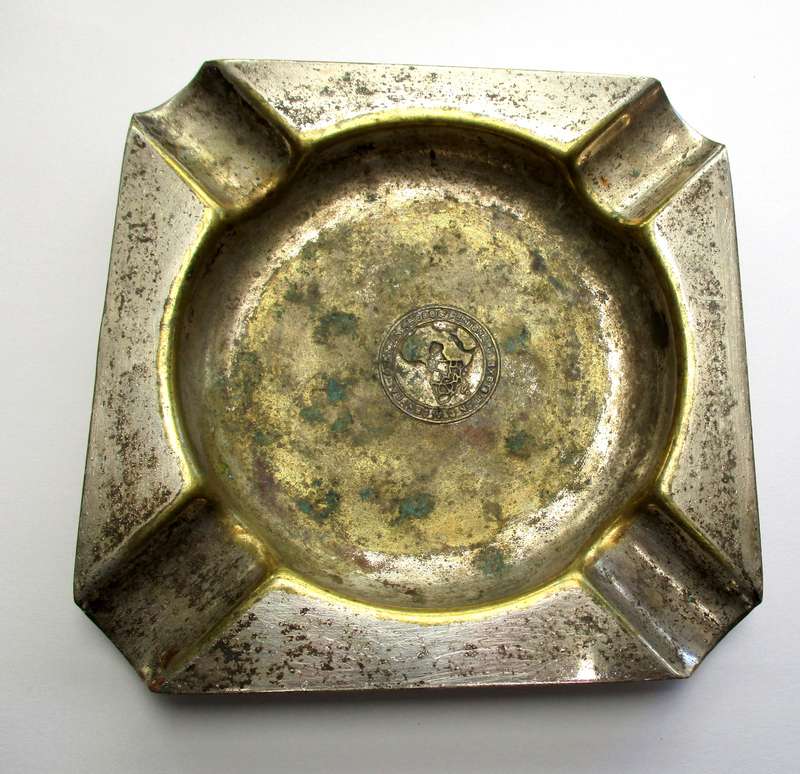 1953 Central African Rhodes Centenary Exhibition Ashtray