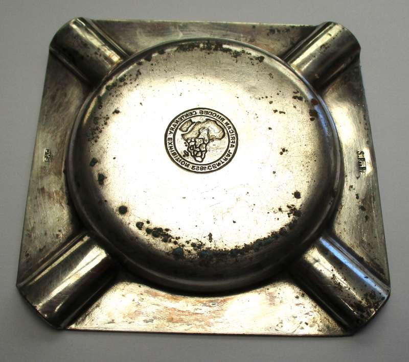 1953 Central African Rhodes Centenary Exhibition Ashtray