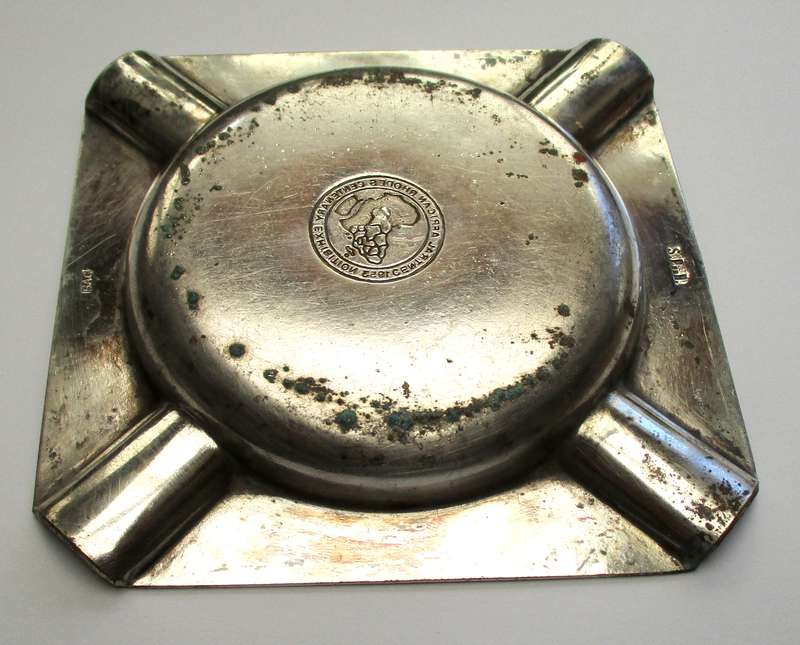 1953 Central African Rhodes Centenary Exhibition Ashtray