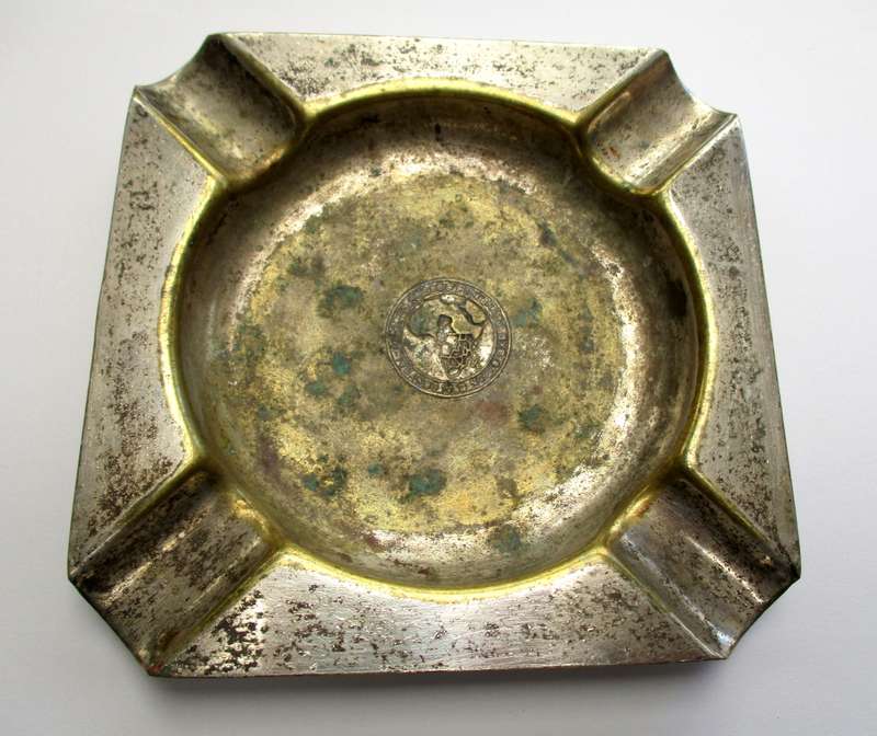 1953 Central African Rhodes Centenary Exhibition Ashtray