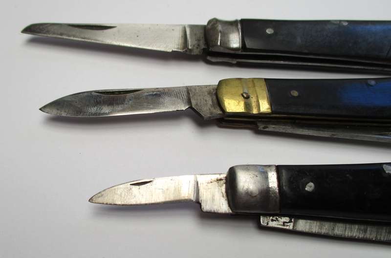 Vintage Pocket Knife lot