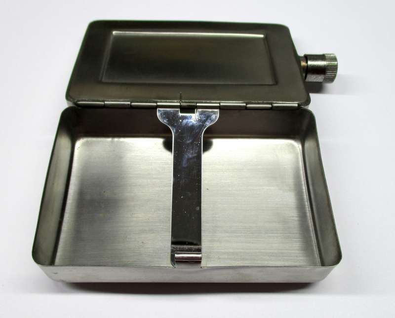 Vintage combination flask and cigarette holder