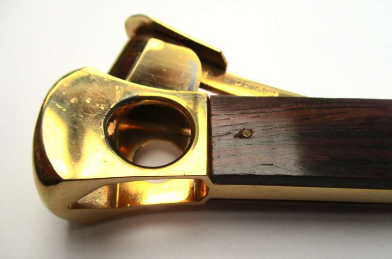 Vintage Cigar cutter - Made in Solingen, Germany - Length 15cm