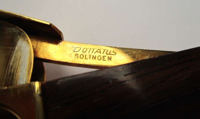 Vintage Cigar cutter - Made in Solingen, Germany - Length 15cm