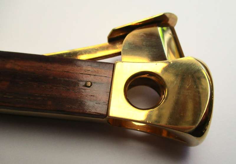 Vintage Cigar cutter - Made in Solingen, Germany - Length 15cm
