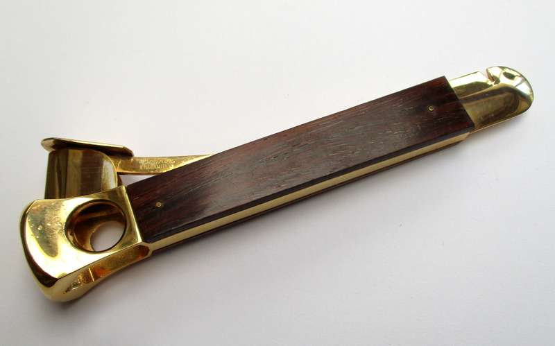 Vintage Cigar cutter - Made in Solingen, Germany - Length 15cm
