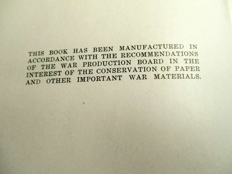 Cast Metals Handbook 1944 WW2 Edition - American Foundrymen's Assoc. Chicago, USA