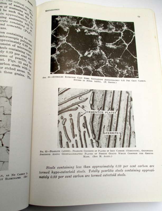 Cast Metals Handbook 1944 WW2 Edition - American Foundrymen's Assoc. Chicago, USA