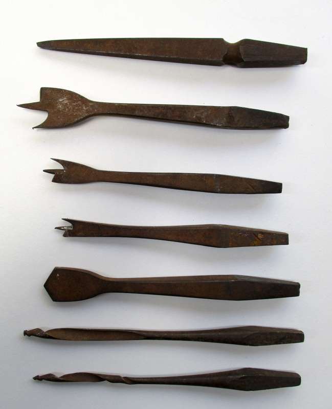 Vintage Drill bits  - Lot of 7 pieces