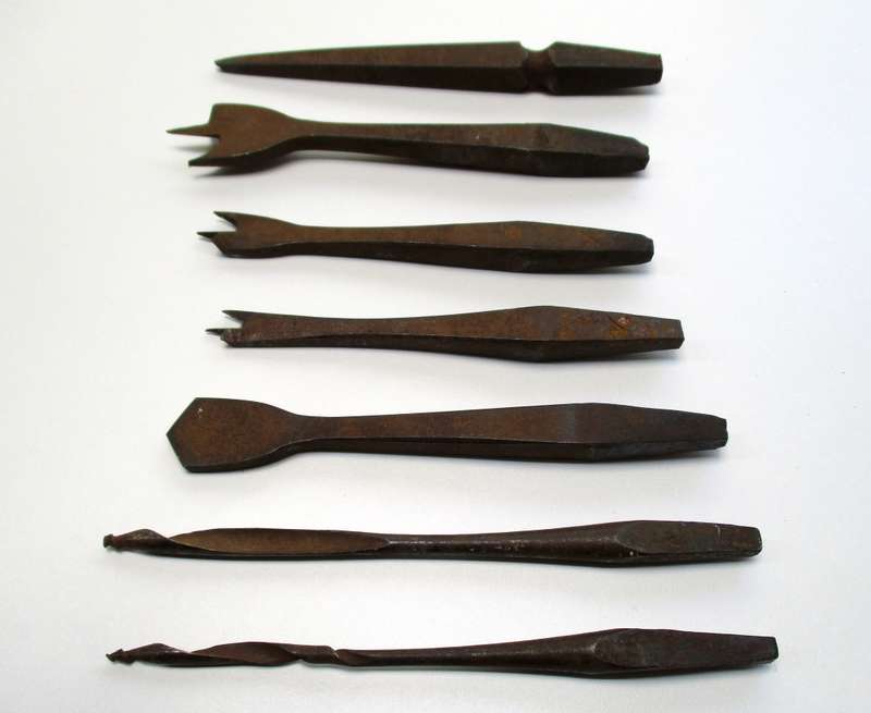 Vintage Drill bits  - Lot of 7 pieces