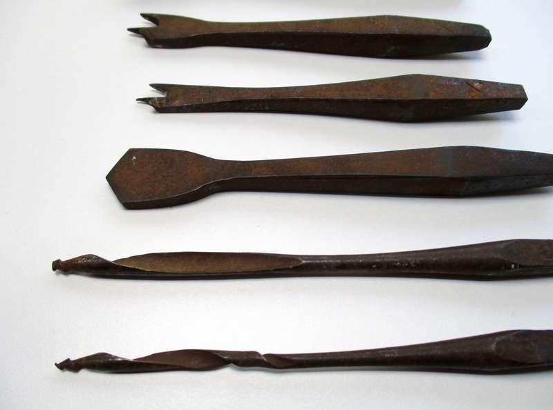 Vintage Drill bits  - Lot of 7 pieces