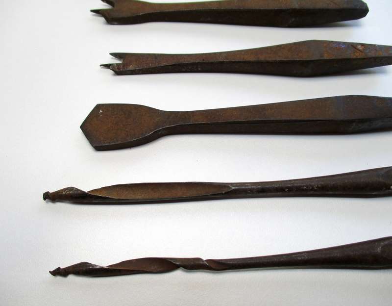 Vintage Drill bits  - Lot of 7 pieces