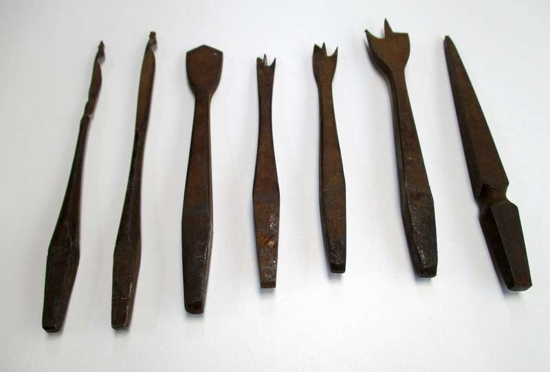 Vintage Drill bits  - Lot of 7 pieces