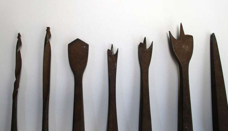 Vintage Drill bits  - Lot of 7 pieces