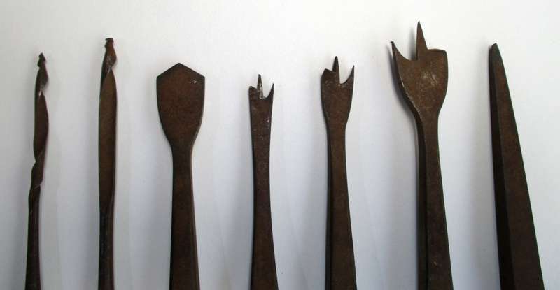 Vintage Drill bits  - Lot of 7 pieces