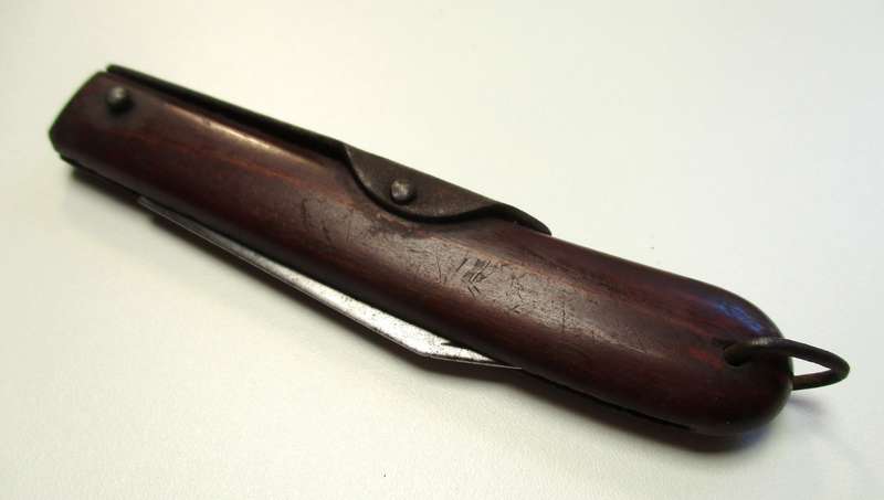Vintage Okapi Folding knife - Made in Germany - carbon steel