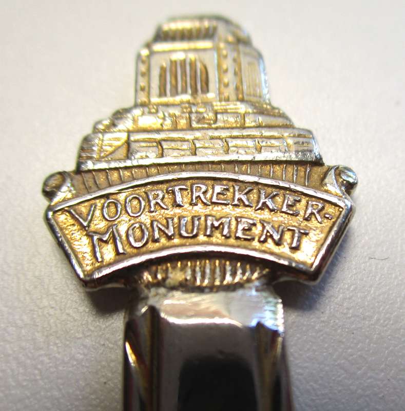 Voortrekker Monument Sugar spoon
