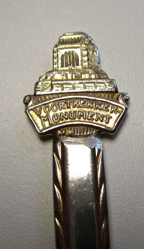 Voortrekker Monument Sugar spoon